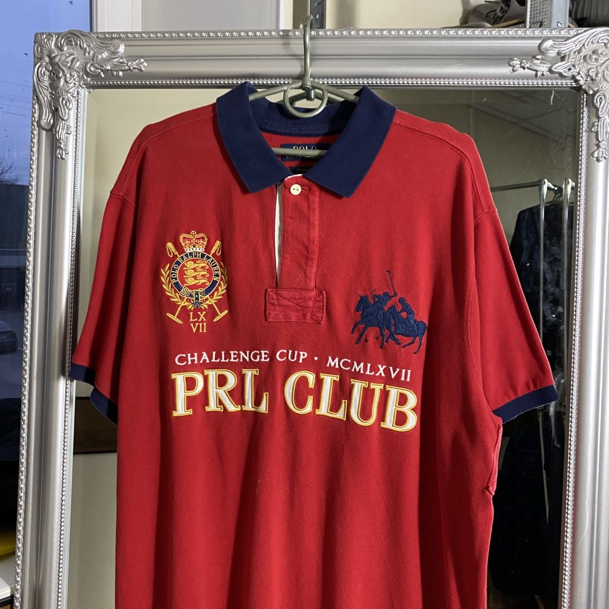Polo Ralph Lauren Polo Ralph Lauren polo 3 Chief Keef big logo Size US XL / EU 56 / 4 - 2 Thumbnail