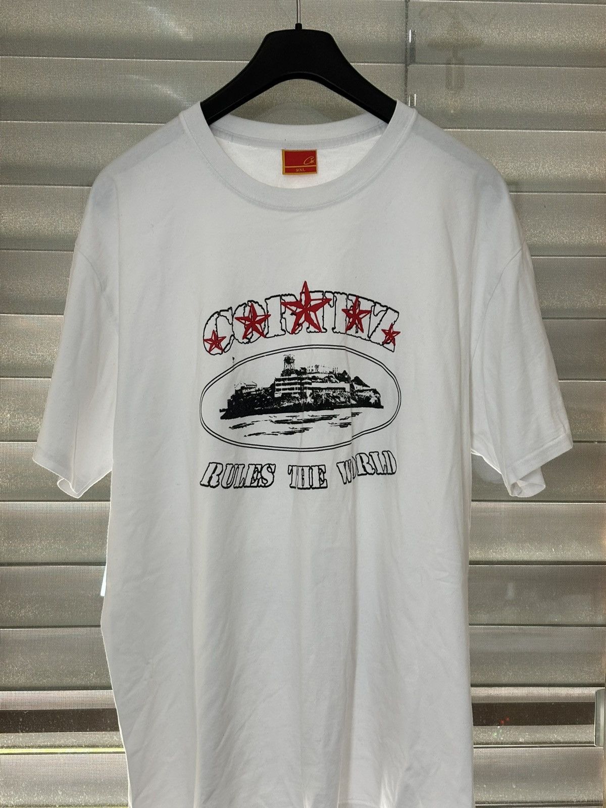 Corteiz Corteiz five star anniversary tee Size US XXL / EU 58 / 5 - 1 Thumbnail