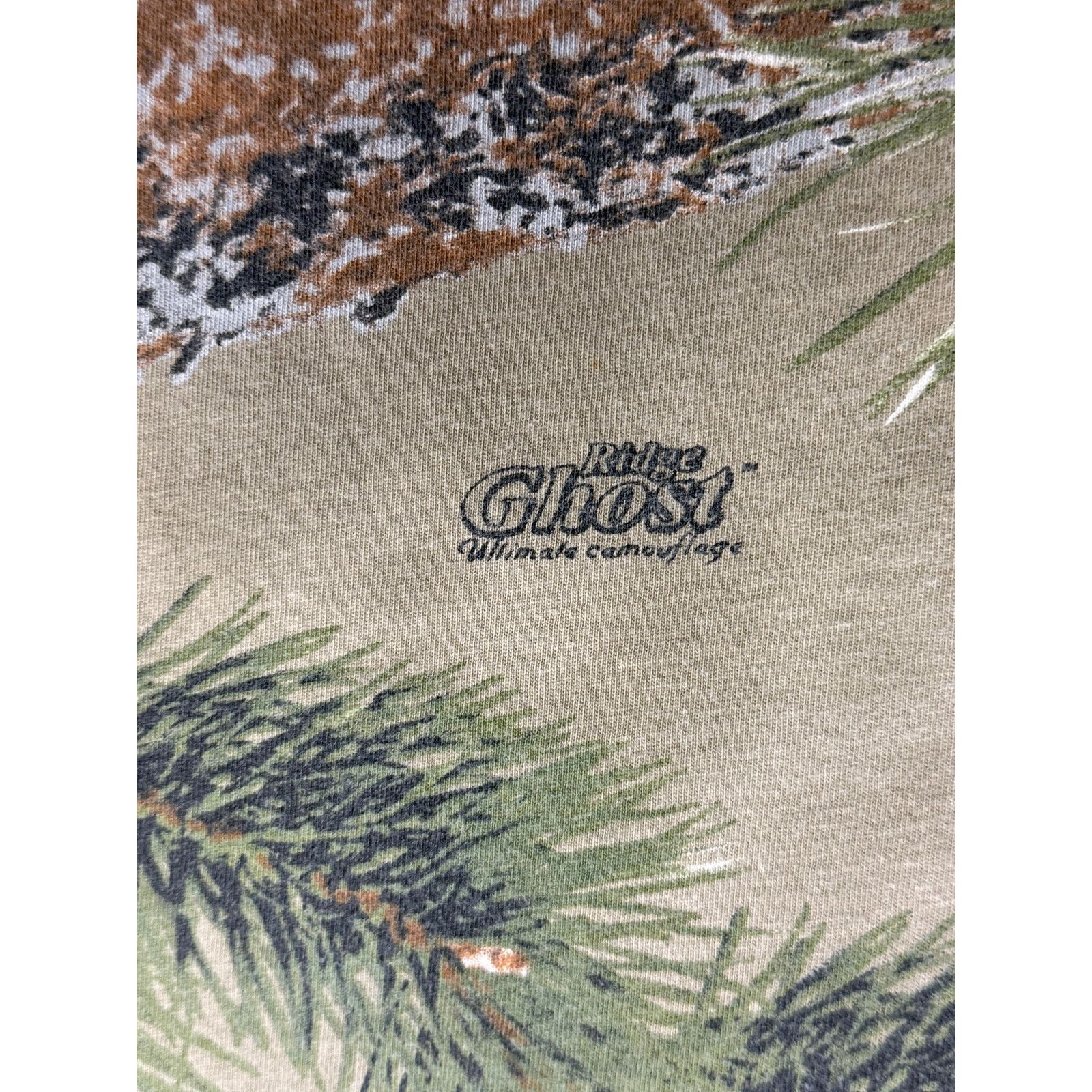 Vintage Vintage 90s WFS Element Gear Ridge Ghost Camo T Shirt Sz L Size US L / EU 52-54 / 3 - 4 Thumbnail