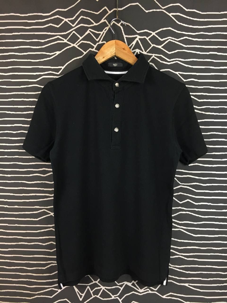 INÉD HOMME Yohji Yamamoto Tech Casual Look Polo Shirt