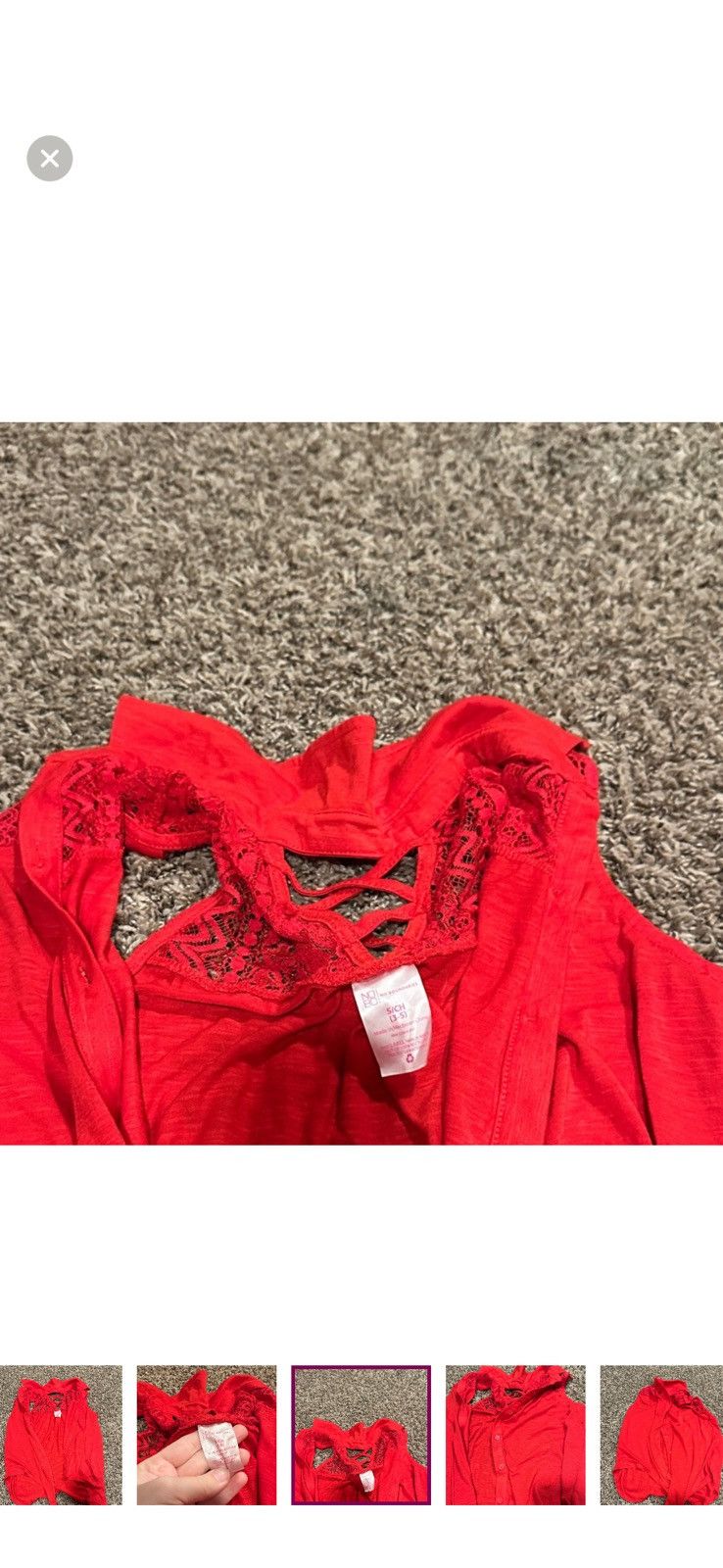 Other Fancy tank Size S / US 4 / IT 40 - 3 Thumbnail
