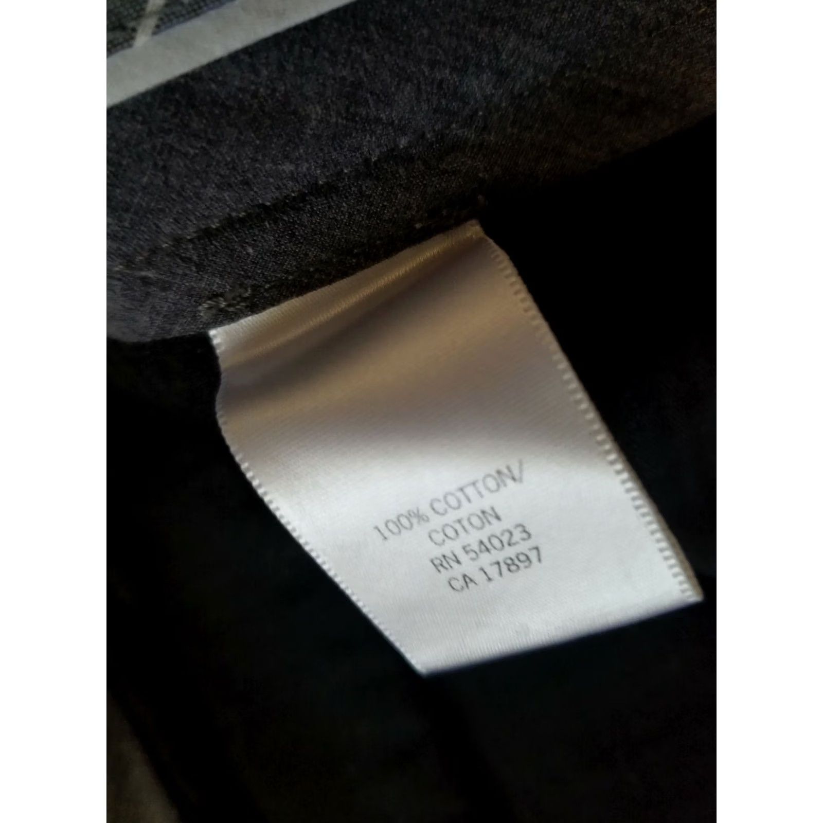 Banana Republic Mens Banana Republic Gray Cotton Dress Pants Chino Trouser 36x30 Size US 36 / EU 52 - 6 Thumbnail