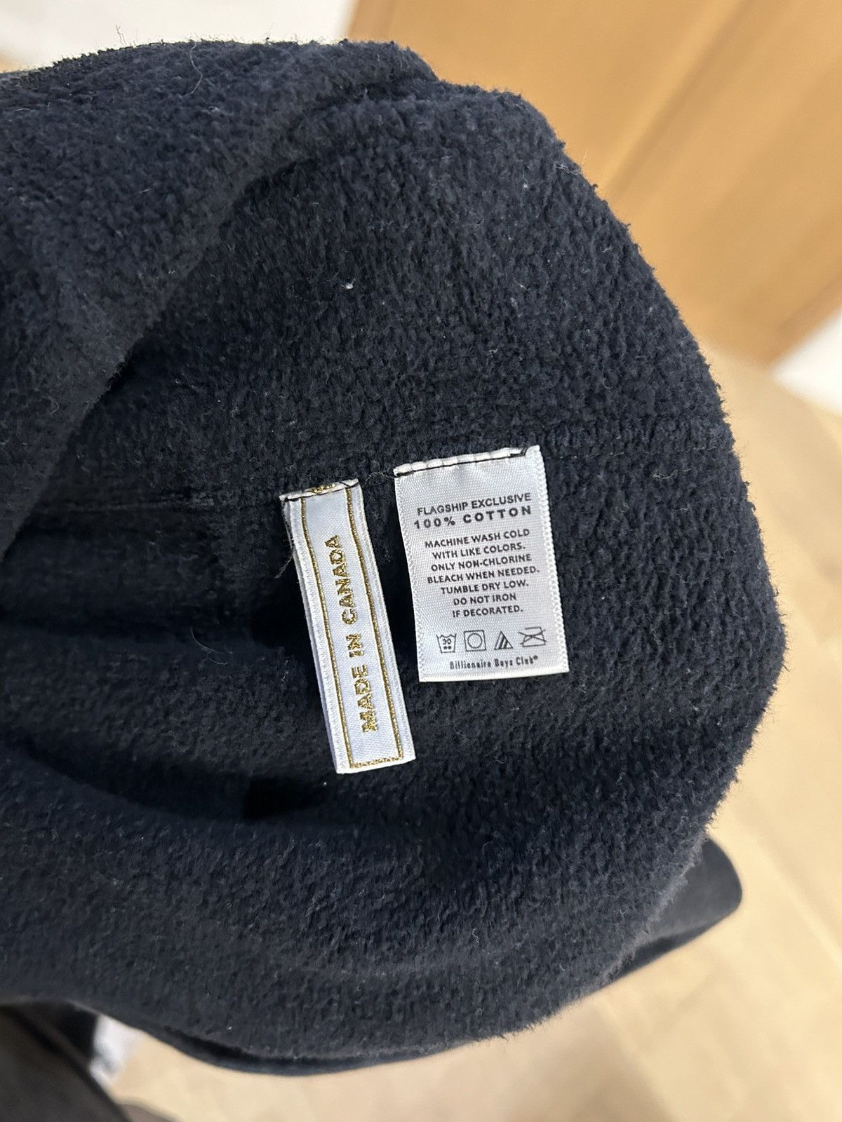 Billionaire Boys Club BILLIONAIRE BOYS CLUB CLASSIC CURVE LOGO HOODIE Black Size US XXL / EU 58 / 5 - 7 Thumbnail