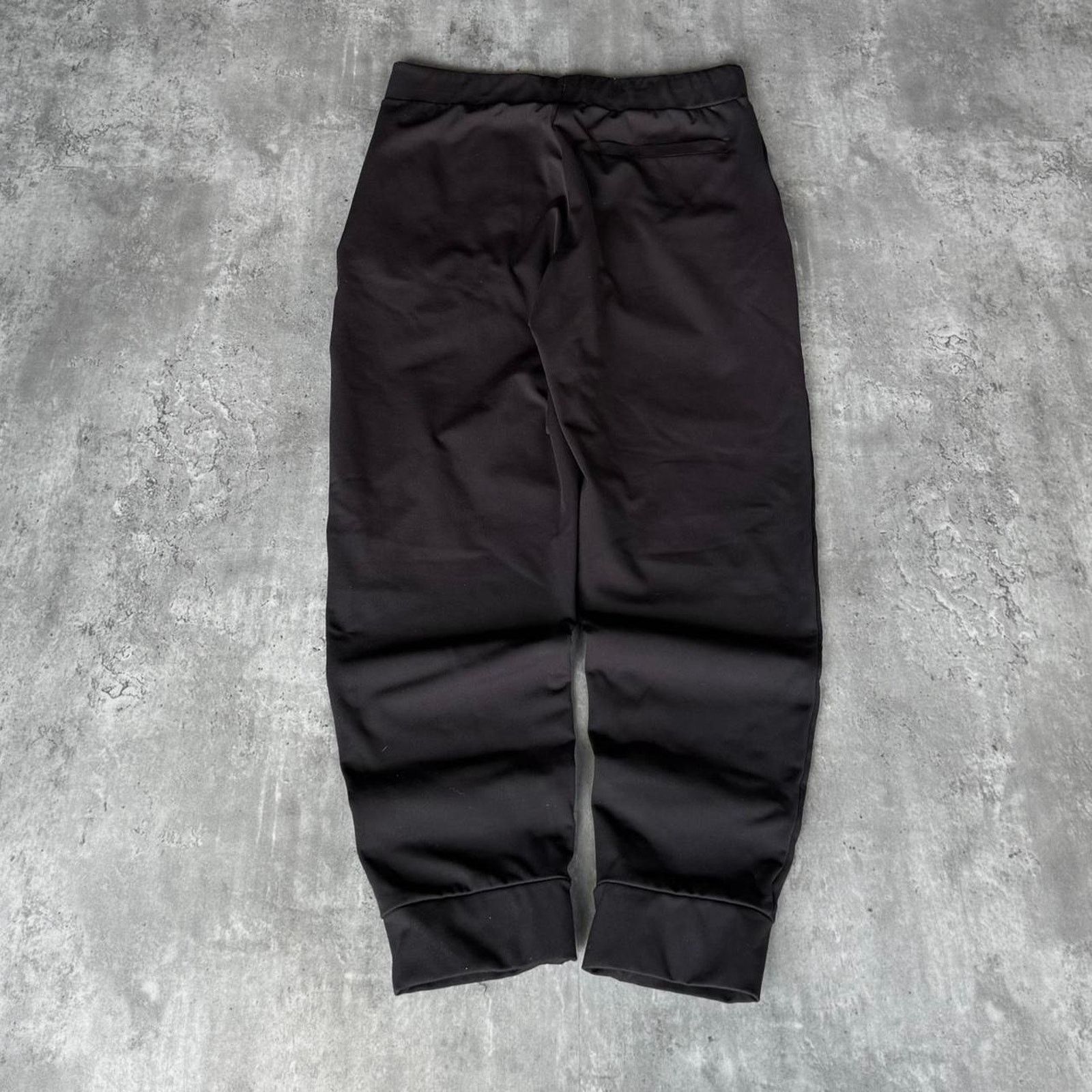 Japanese Brand × Vintage 32 Heat Tonal Black Essential Jogger Technical Sweatpants Size US 32 / EU 48 - 2 Thumbnail