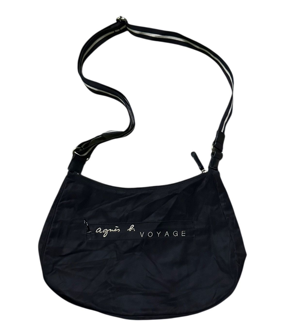 agnes b. Agnes B voyage nylon sling bag Size ONE SIZE - 4 Thumbnail