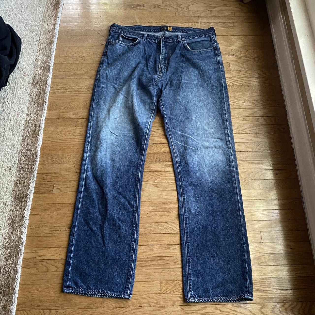 J.Crew J.Crew Straight Jeans Size US 38 / EU 54 - 2 Thumbnail