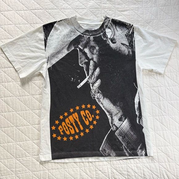 Other Official Post Malone Stadium Tour 2025 Graphic Posty Co Tee Size US M / EU 48-50 / 2 - 1 Thumbnail
