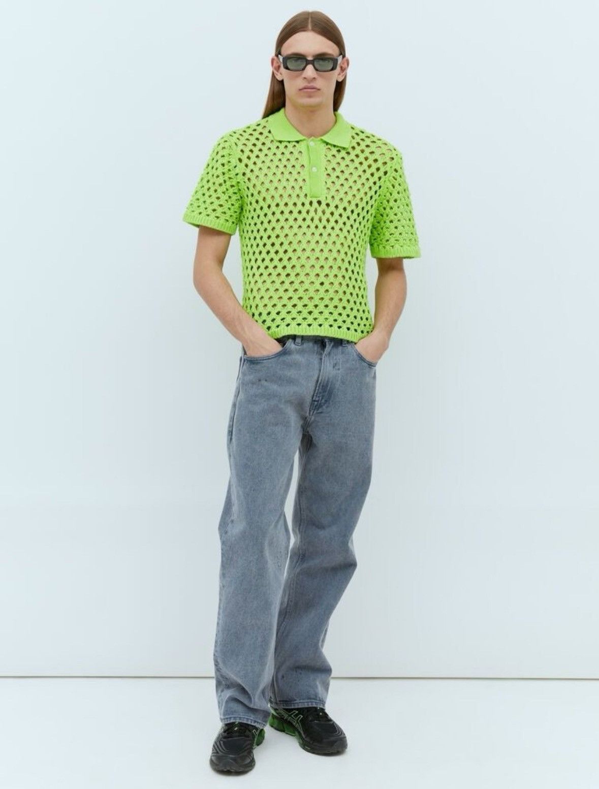 Stussy Knit Polo | Grailed