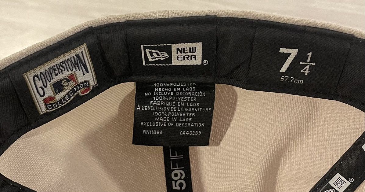 New Era New Era Fifty Mariners 30th Anni Fitted Hat Men’s Size 7 1/4 Size ONE SIZE - 6 Thumbnail