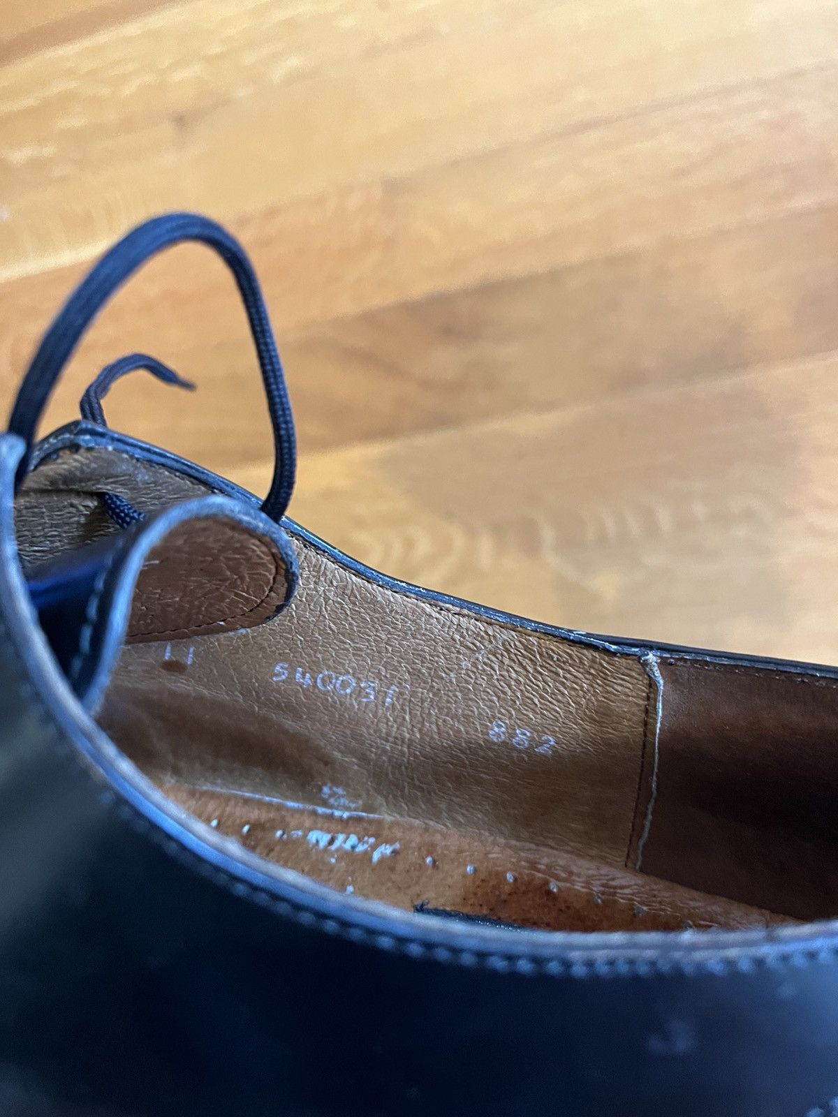 GBX Vegetable Tanned Derby Shoes Size US 11 / EU 44 - 4 Thumbnail
