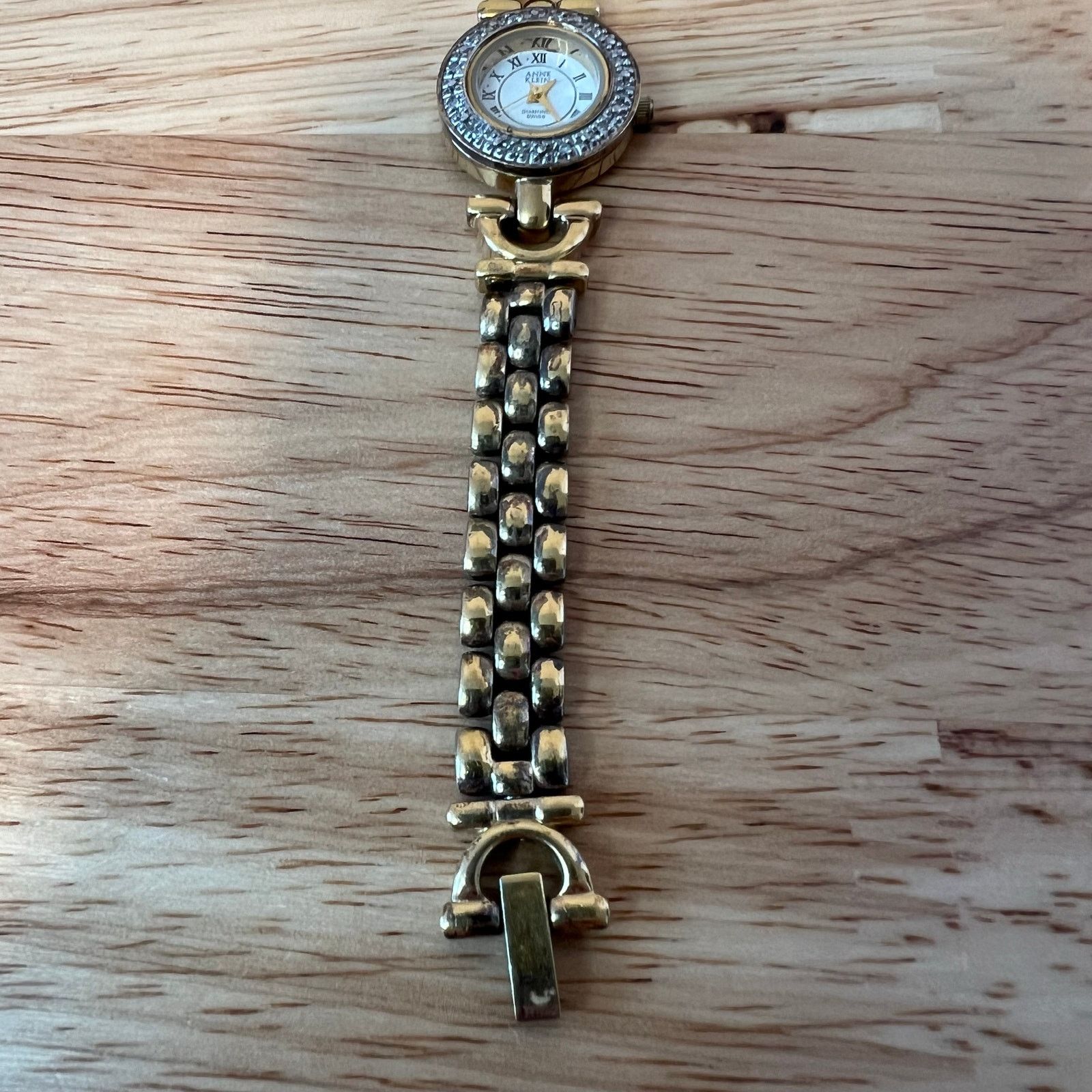 Anne Klein Anne Klein Diamond Swiss Watch Two-Tone Gold Silver Crystal Size ONE SIZE - 4 Thumbnail