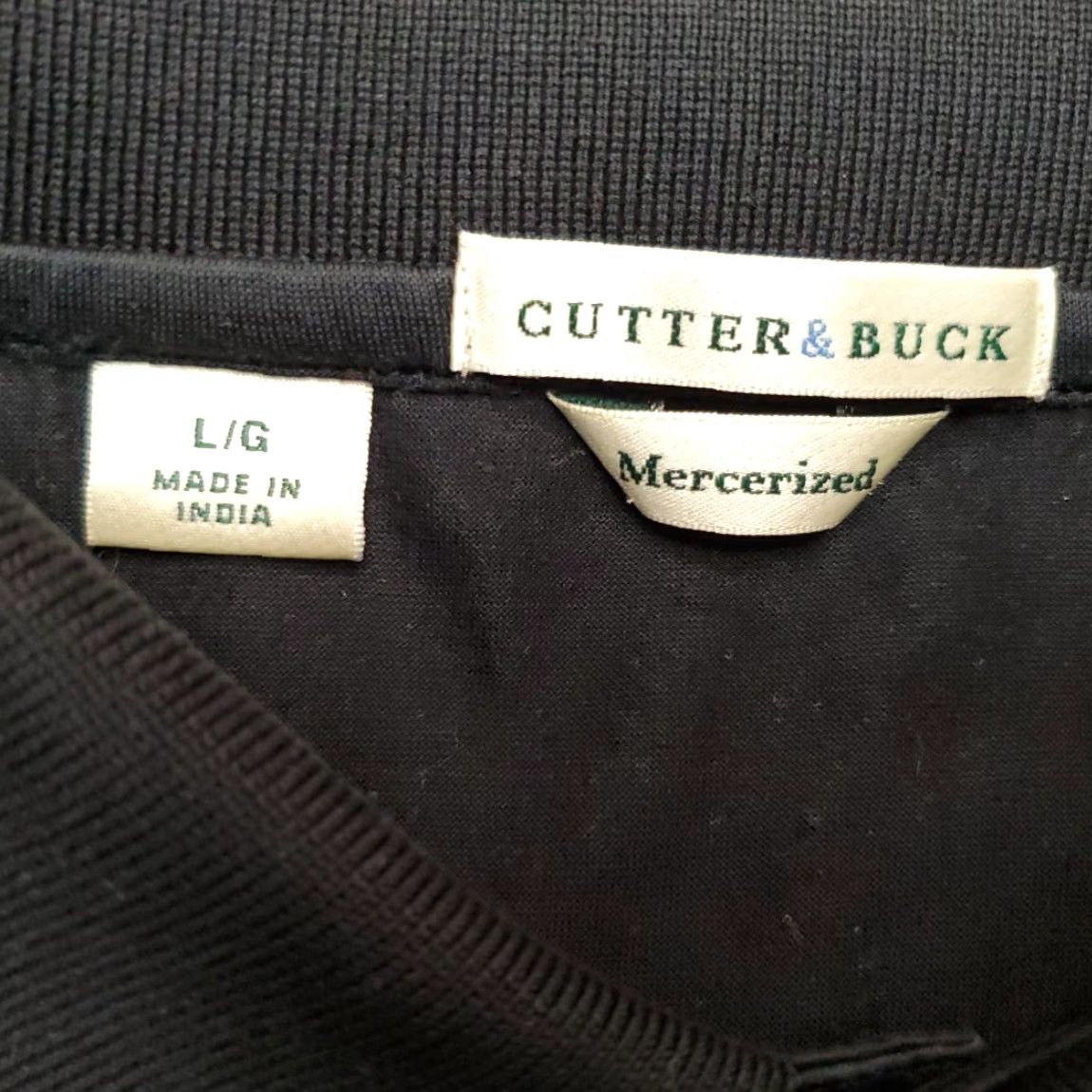 Cutter & Buck VINTAGE KGVO 1290 Radio Shirt Mens L Black Polo Missoula Montana Grizzlies News Shirt Mens L Black Polo News Size US L / EU 52-54 / 3 - 5 Thumbnail