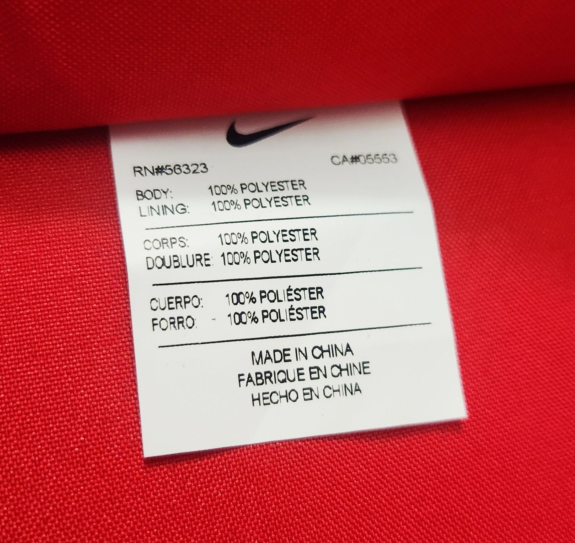Nike Nike Team USA 2016 Olympics Issued Blue Bag Briefcase suit Size ONE SIZE - 10 Thumbnail