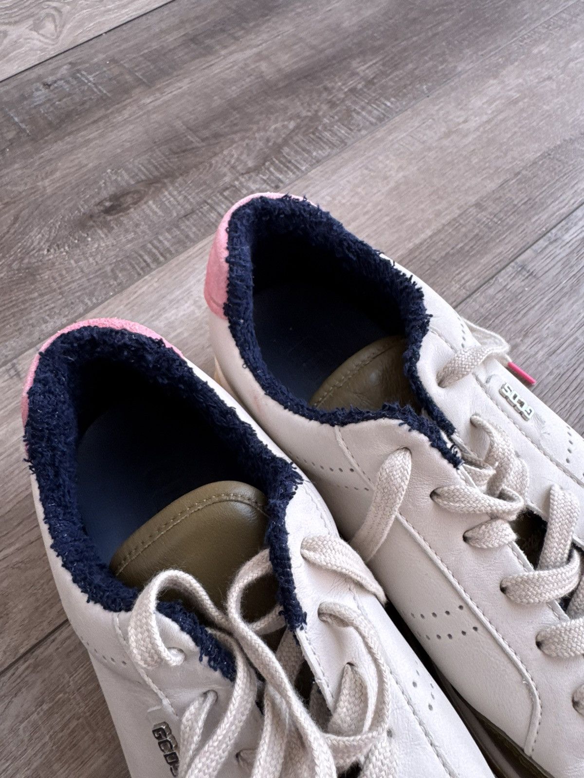 GCDS GCDS Retro Nami low-top sneakers Size US 9.5 / EU 42-43 - 7 Thumbnail