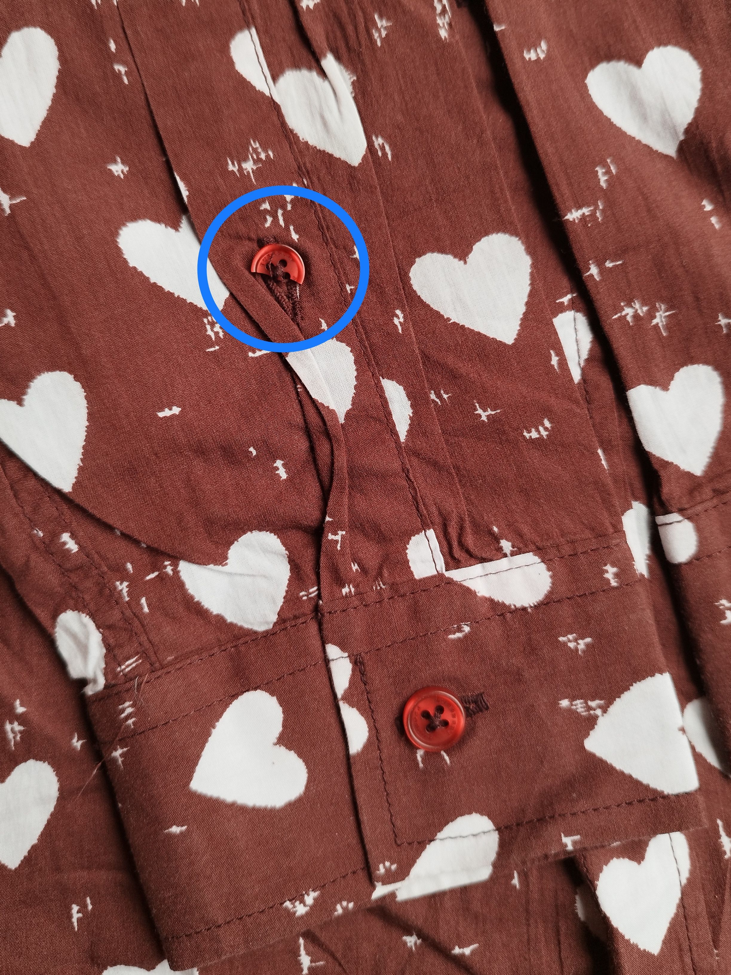 Burberry × Burberry Prorsum Burberry prorsum heart print shirt Size US M / EU 48-50 / 2 - 10 Thumbnail
