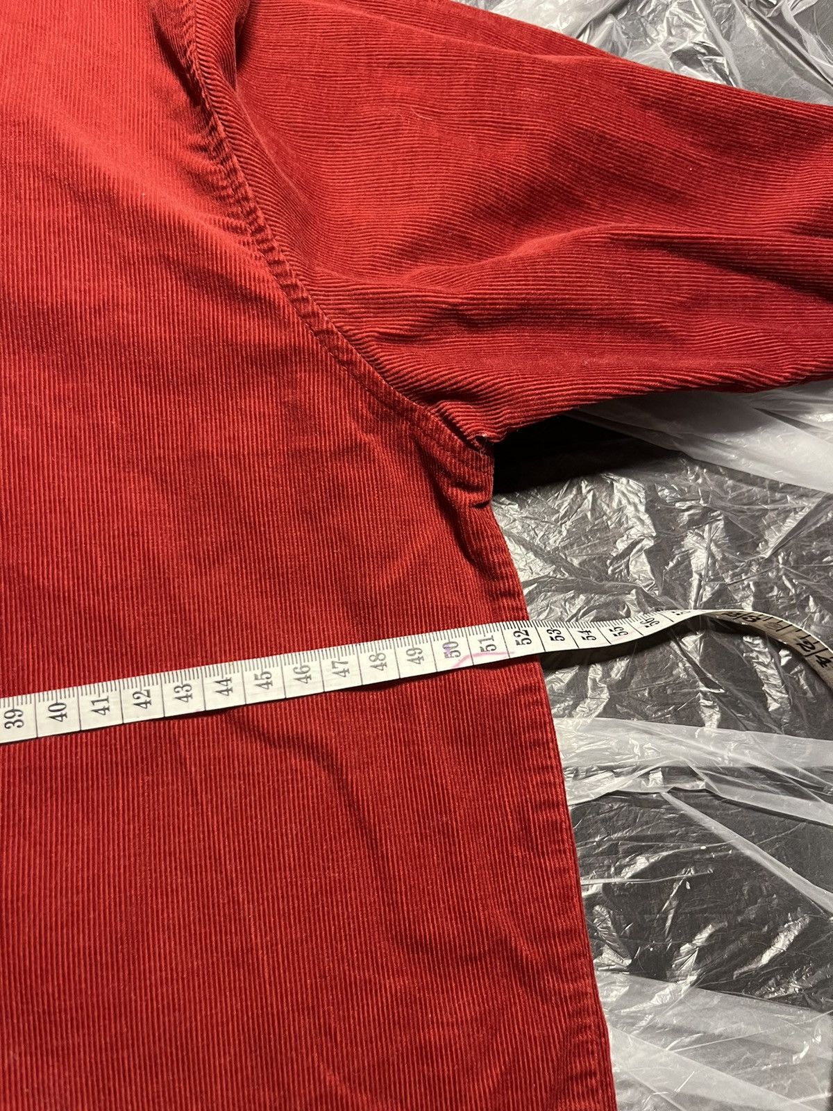 Designer × Vintage Gianni Feroti Corduroy Shirt Size M / US 6-8 / IT 42-44 - 6 Thumbnail