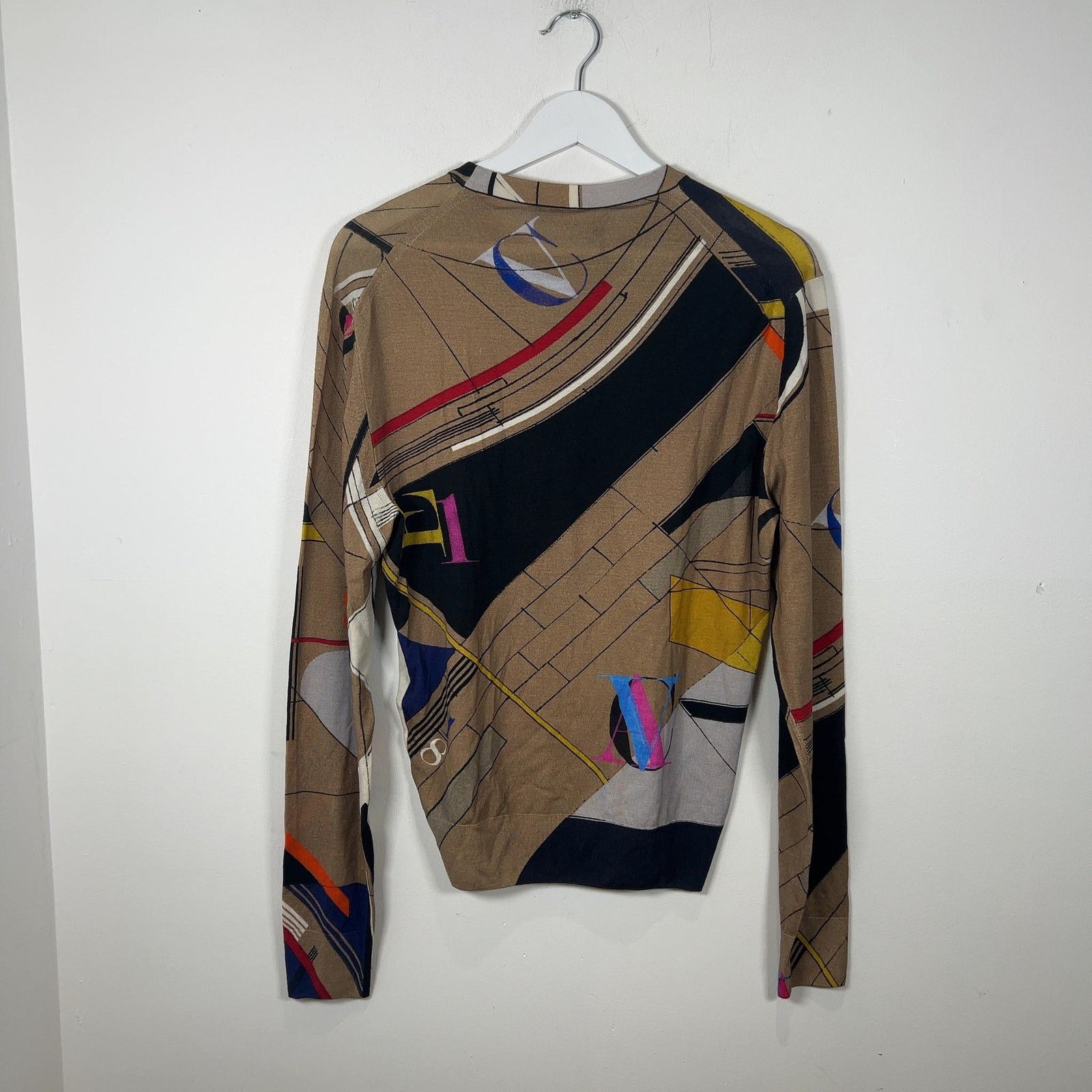Versace Versace Bauhaus Print Sweater Size US M / EU 48-50 / 2 - 2 Thumbnail
