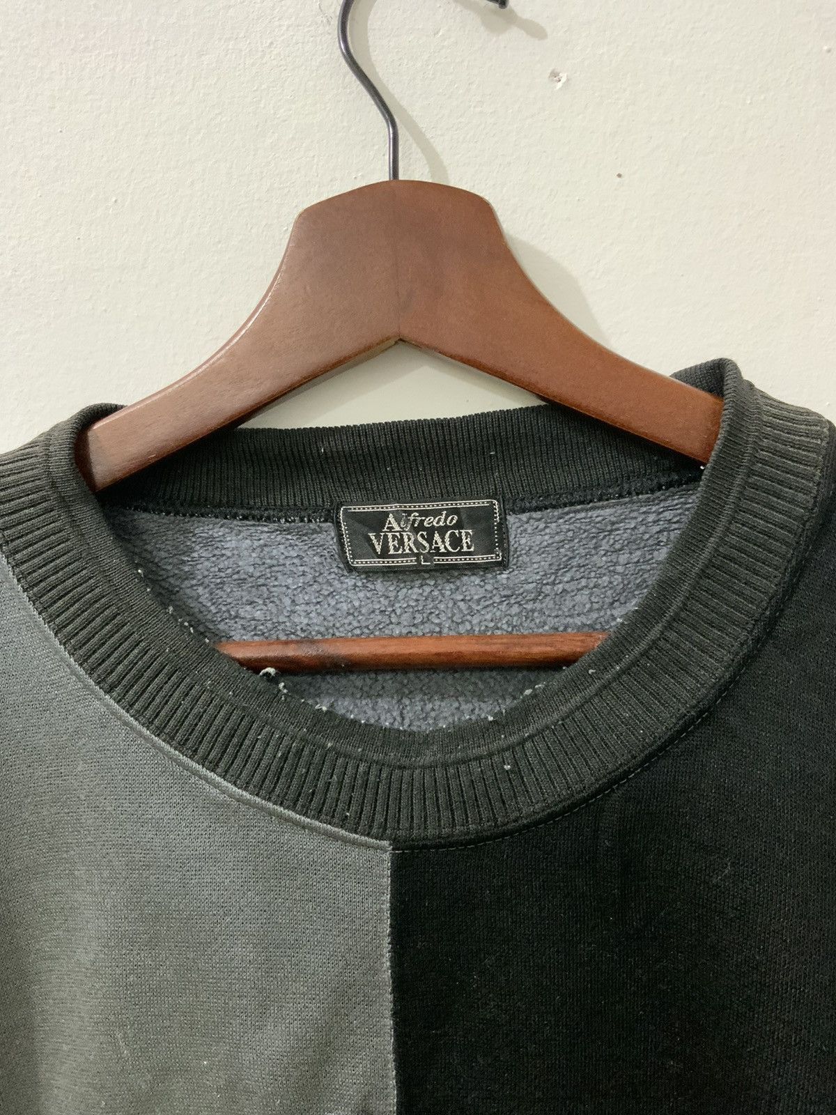 Versace Alfredo Versace Sweatshirt Size US L / EU 52-54 / 3 - 7 Thumbnail