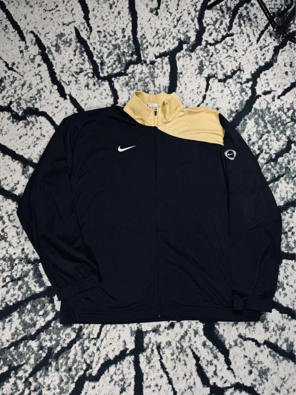 Nike Nike Dri Fit Sports Jacket Black Gold XL Size US XL / EU 56 / 4 - 1 Thumbnail