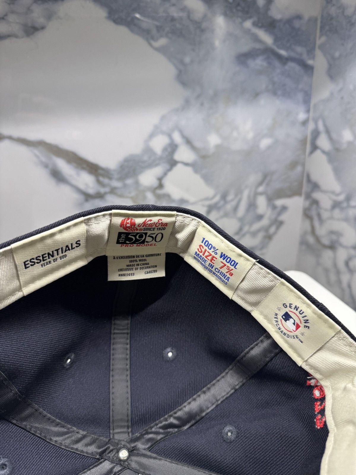 Fear of God Size 7 5/8 Fear of God x FOG Essentials Cap Size ONE SIZE - 11 Thumbnail