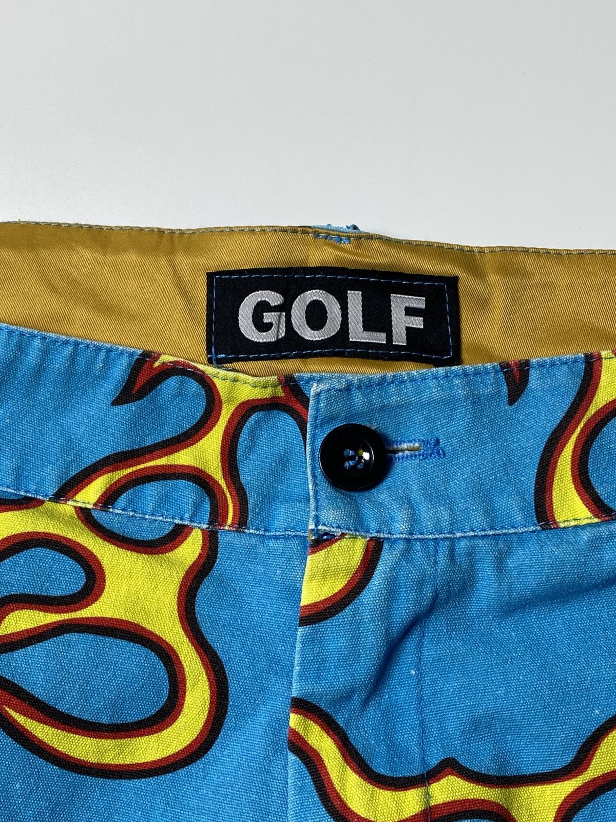 Golf Wang GOLF WANG FLAME PANTS BY TYLER THE CREATOR Size US 31 - 4 Thumbnail
