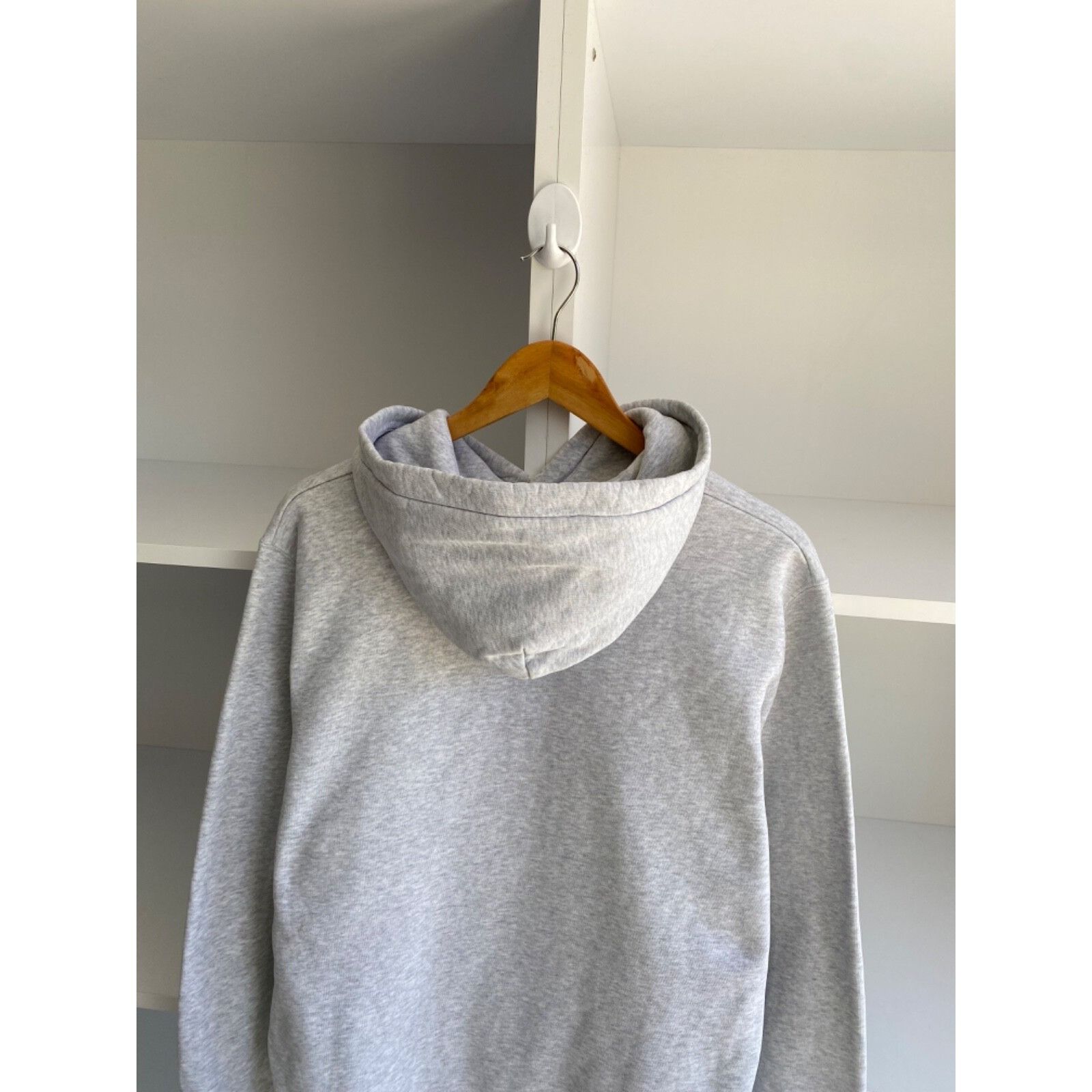 Dondup VTG Dondup Made in Italy Grey Luxury Grey Hoodie Size US M / EU 48-50 / 2 - 10 Thumbnail