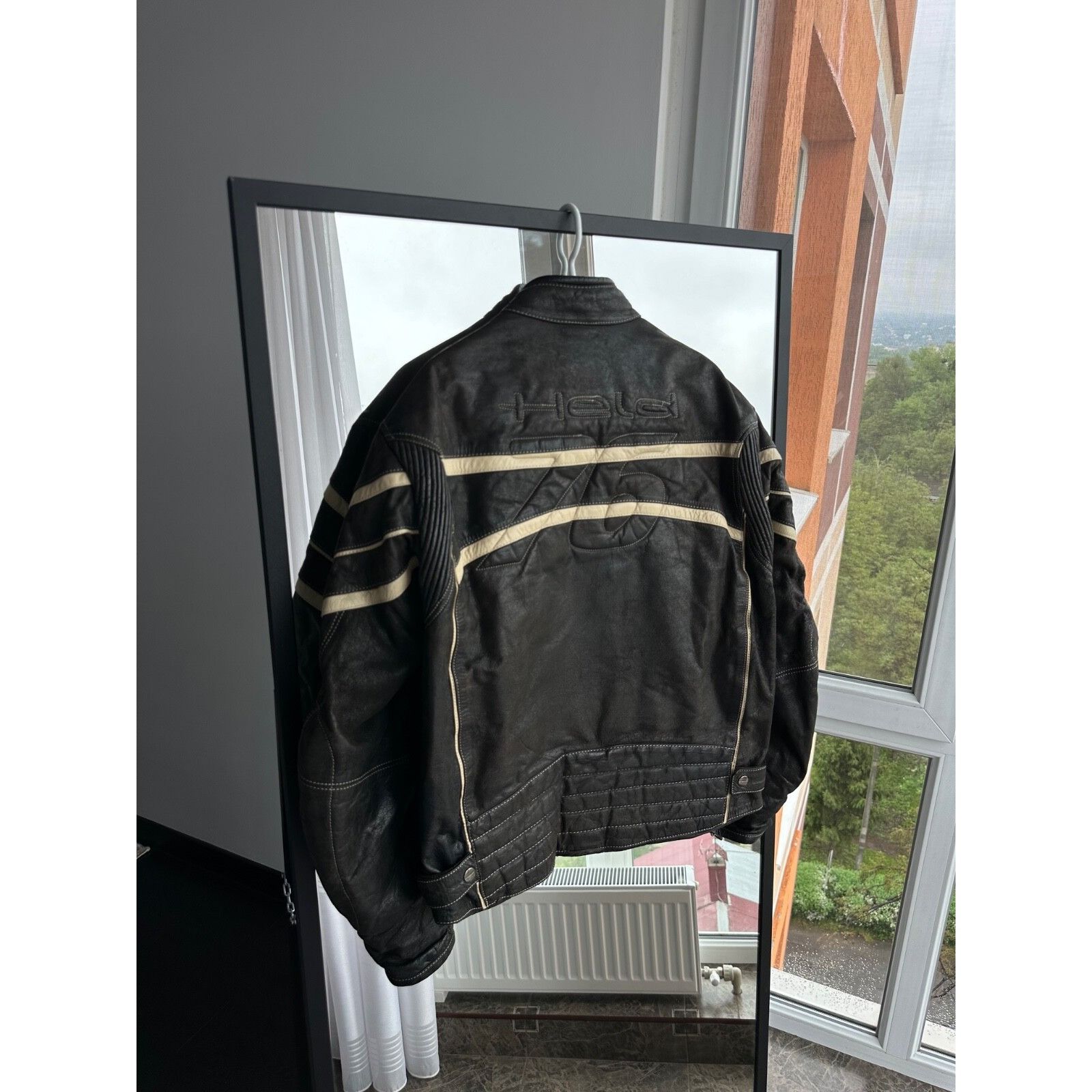 Vintage VTG Held Racing Leather Jacket Punk Faded Brown Moto Y2K Size US M / EU 48-50 / 2 - 14 Thumbnail