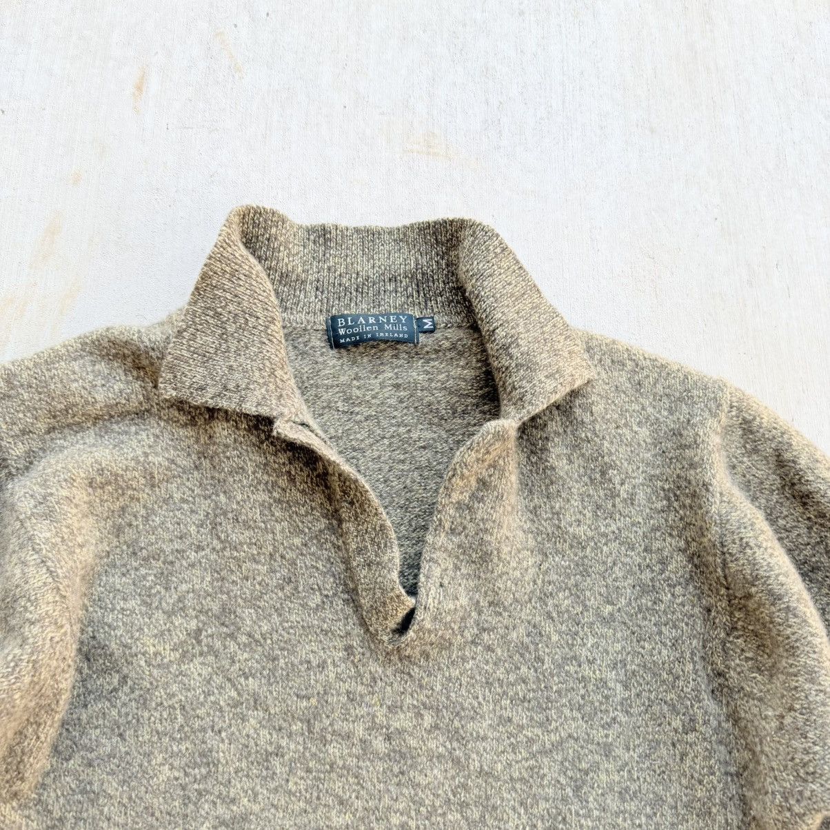Vintage Blarney Woolen Mills Collared Sweater Men Size Medium Wool Size US M / EU 48-50 / 2 - 2 Thumbnail