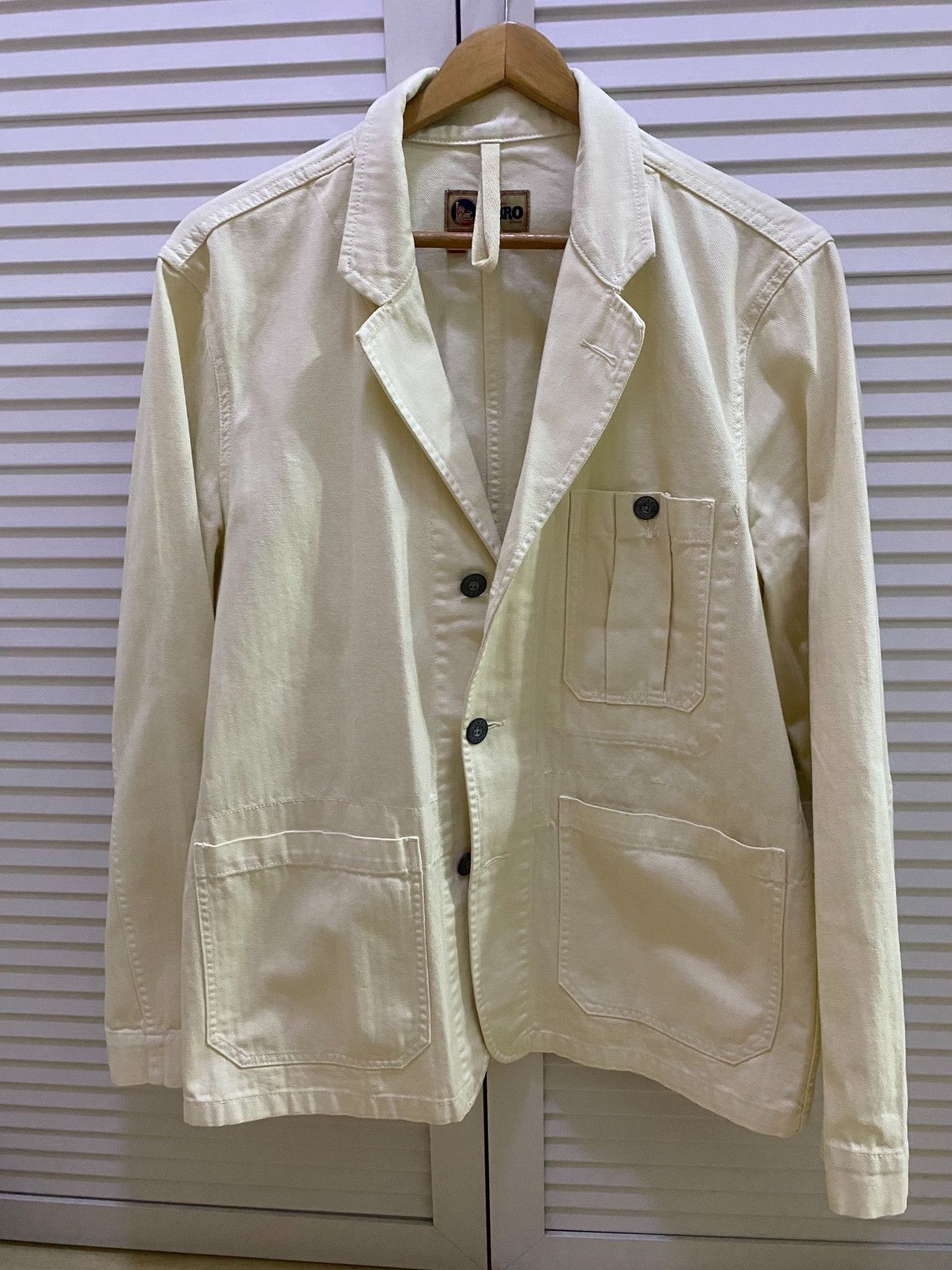 LYBRO NIGEL CABOURN Instructor Jacket