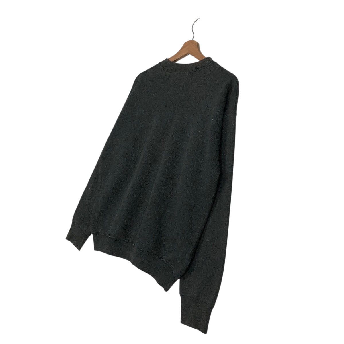 Hysteric Glamour Vintage 90's Sweatshirt FOTL Rich Black Skeleton Full Print Size US M / EU 48-50 / 2 - 11 Thumbnail