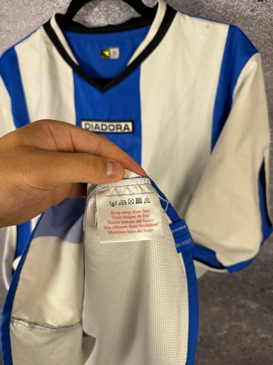Diadora Vintage Sheffield United 2005/06 Diadora Soccer Jersey Size US S / EU 44-46 / 1 - 9 Thumbnail
