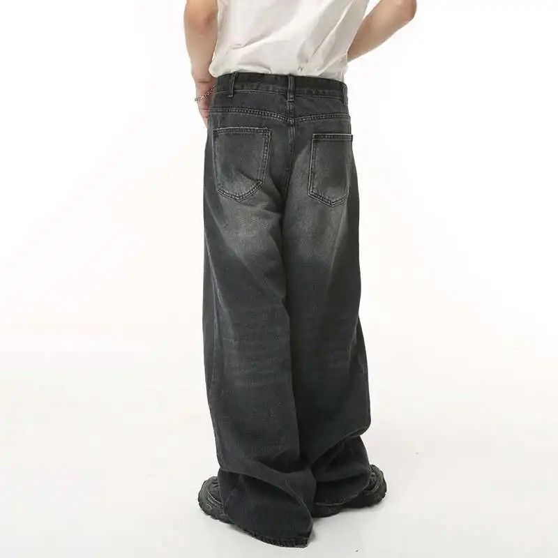 Denime × Jean Casual Baggy Denim Size US 32 / EU 48 - 3 Thumbnail