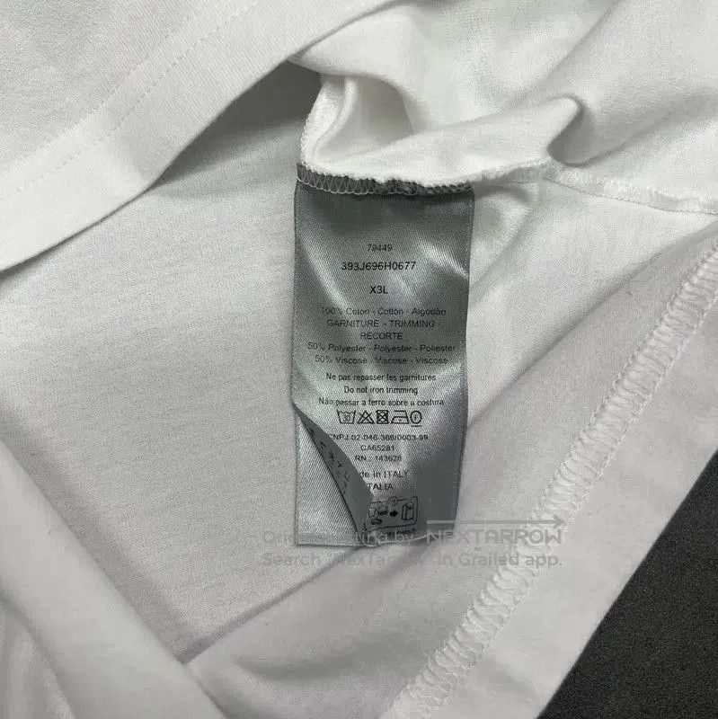 Dior Dior White Men's T-Shirt . Size US M / EU 48-50 / 2 - 5 Thumbnail