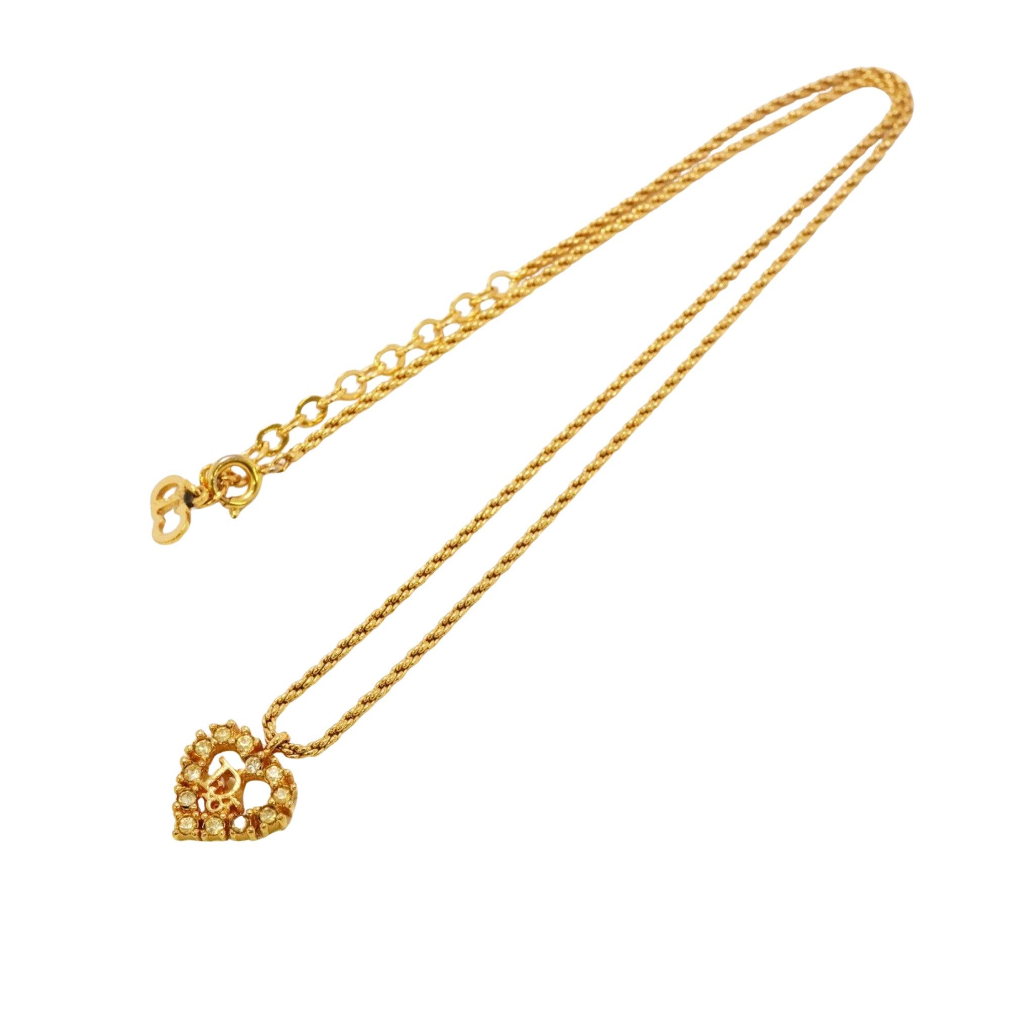 Dior Dior necklace Size ONE SIZE - 1 Thumbnail
