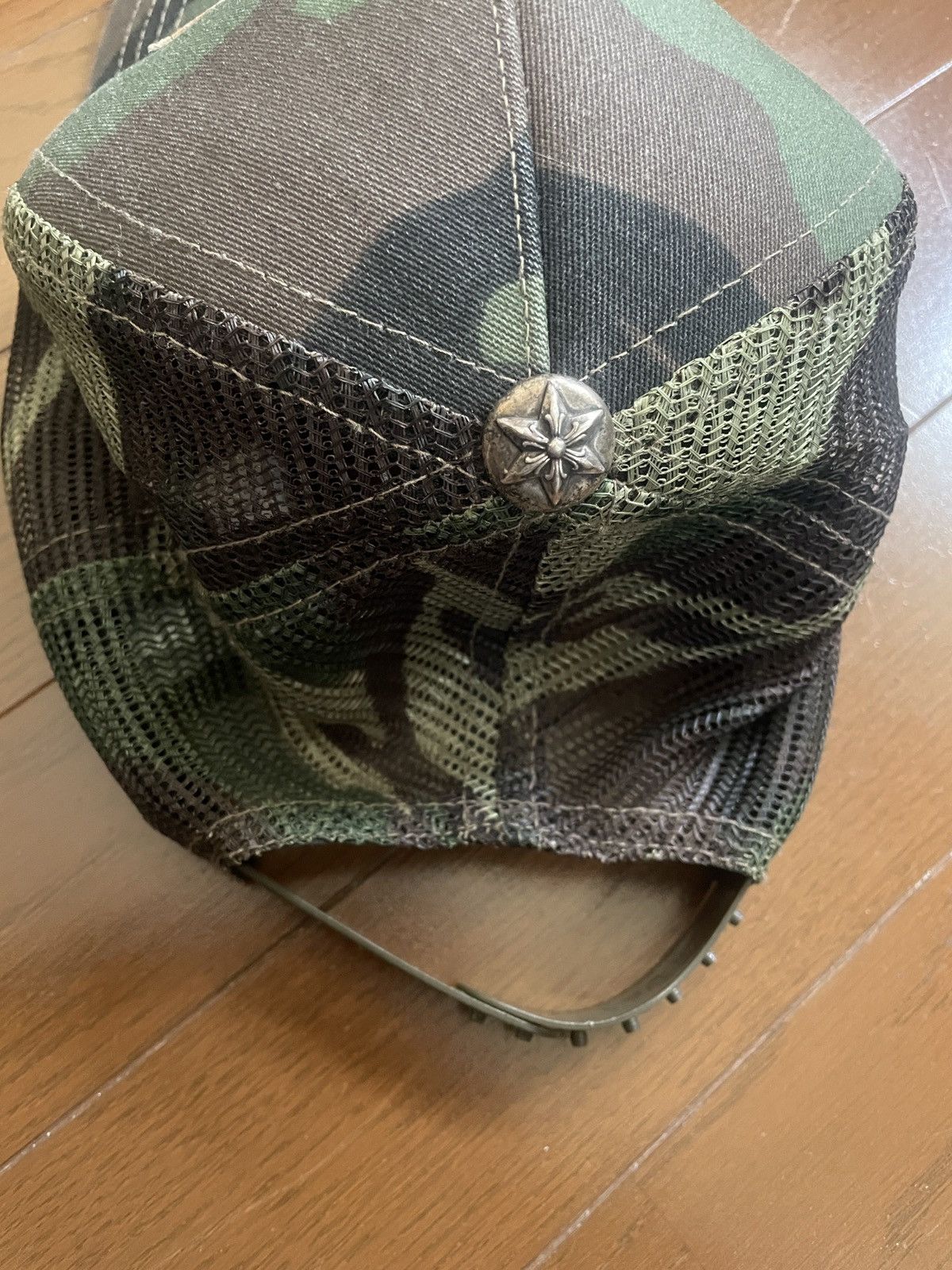 Chrome Hearts Rare Chrome hearts camo star patch hat vintage Size ONE SIZE - 5 Thumbnail
