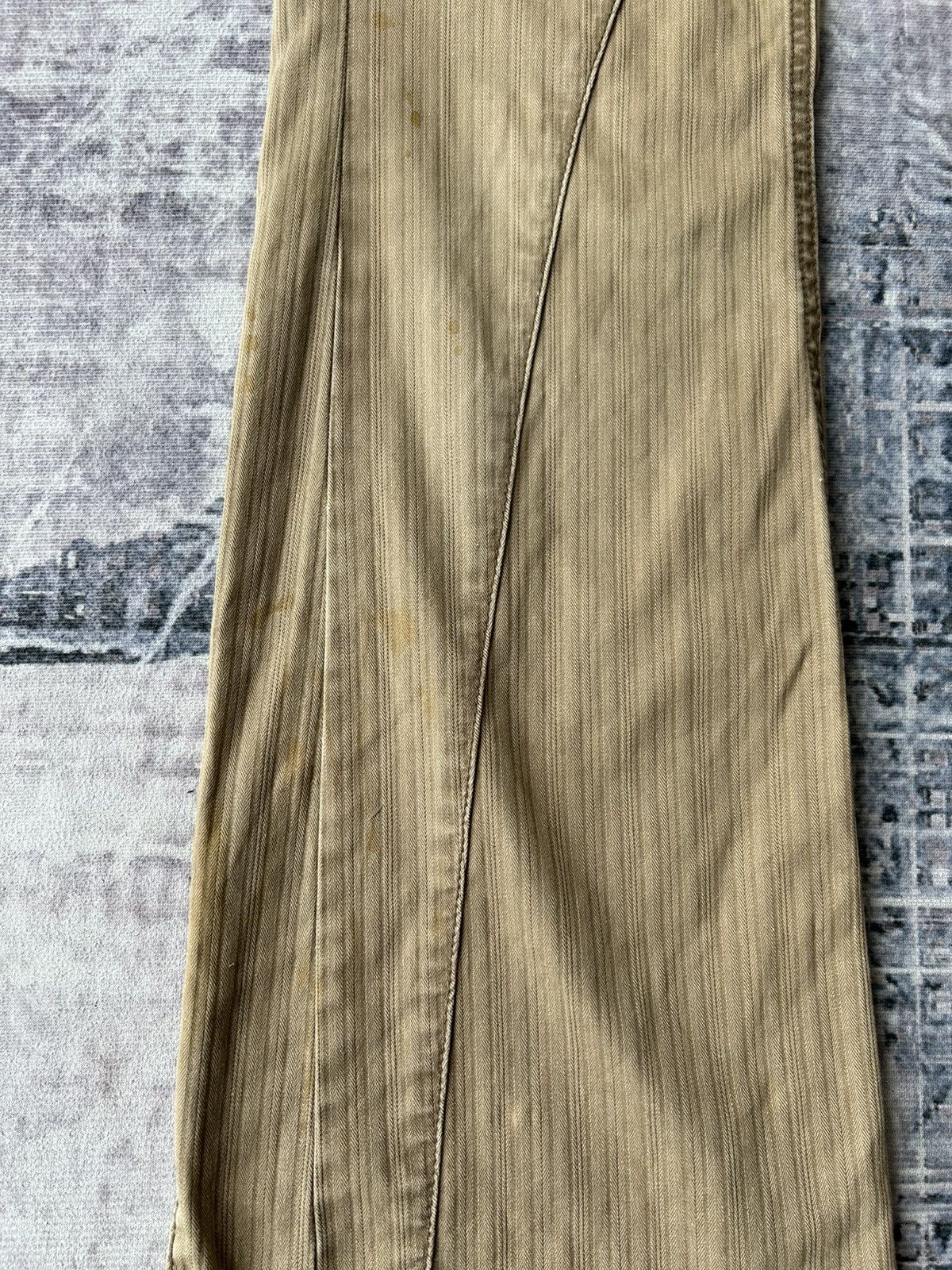 If Six Was Nine Morgan Flared Leather Pocket Pants Size US 29 - 12 Thumbnail