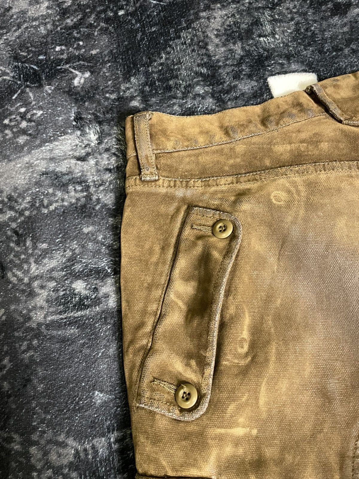 PPFM PPFM Velvet MultiPocket Cargo Pant Size US 32 / EU 48 - 13 Thumbnail