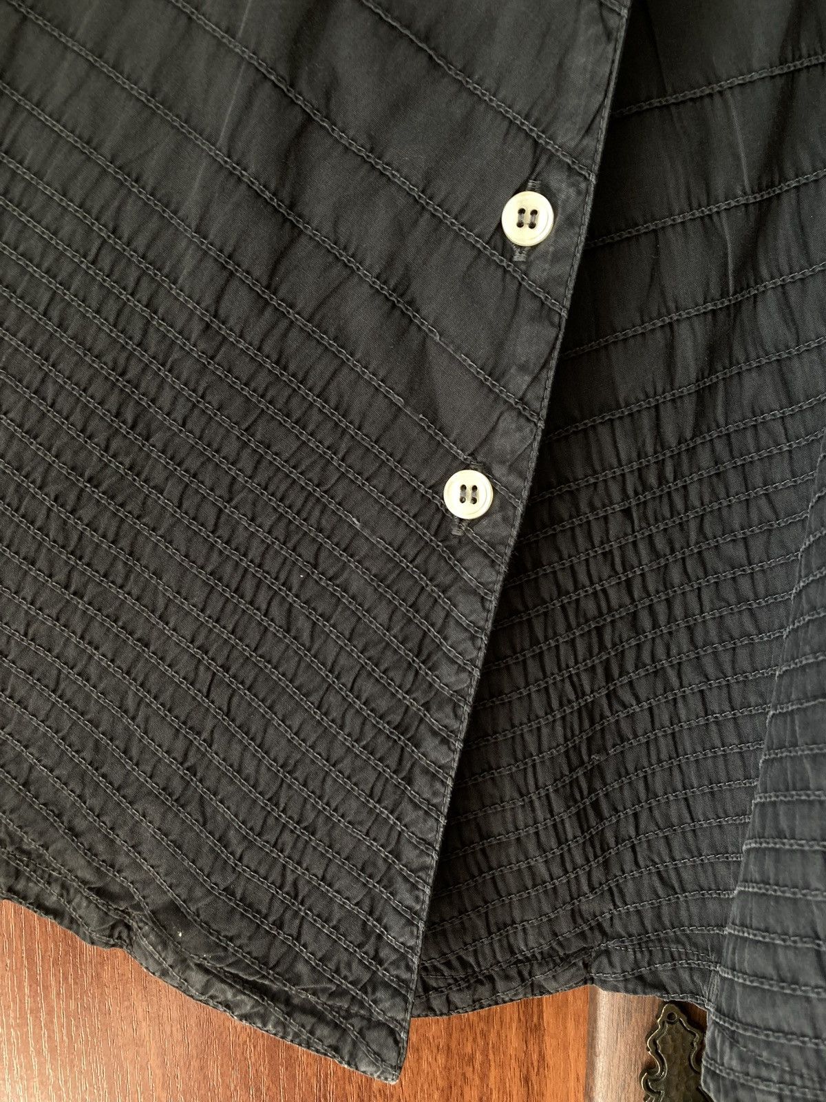 Other Yacco Maricard Boxy Shirt Pleated Lagenlook Japanese Size L / US 10 / IT 46 - 5 Thumbnail