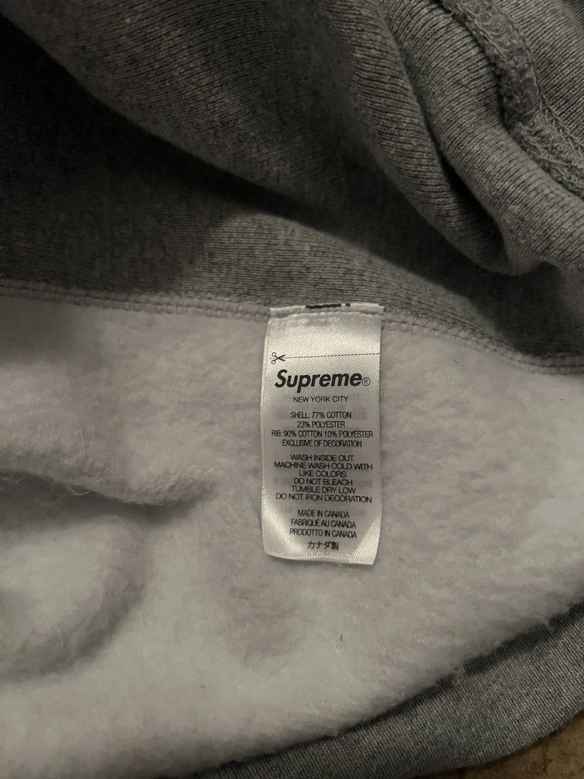 Supreme Supreme Box Logo Hoodie Size US XL / EU 56 / 4 - 4 Thumbnail