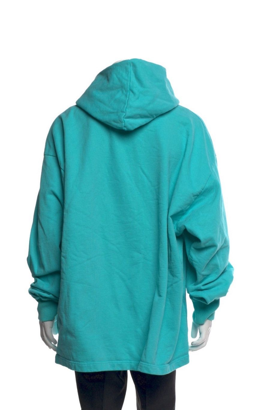 Acne Studios Teal Acne Studios Hoodie Size US XXL / EU 58 / 5 - 2 Thumbnail
