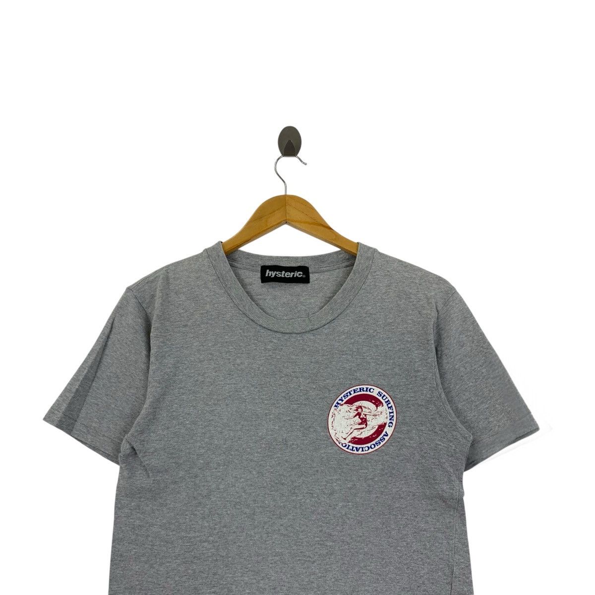 Hysteric Glamour Vintage HYSTERIC GLAMOUR JAPAN Surfing Association Tee Shirt Size S / US 4 / IT 40 - 3 Thumbnail