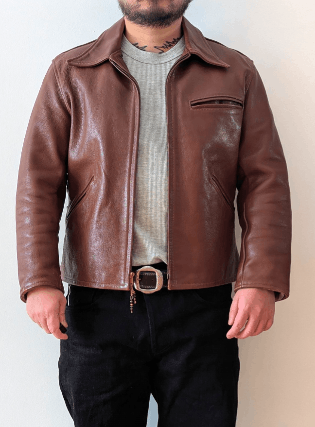 Other McCoy sportswear leather jacket Size US M / EU 48-50 / 2 - 3 Thumbnail
