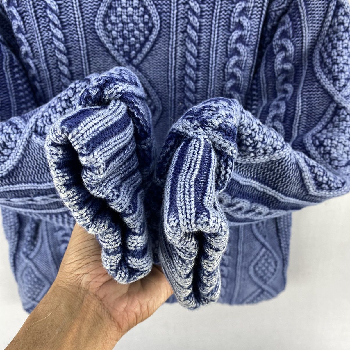 Aran Isles Knitwear Vintage Baycrest Cable Knit jacket Size US M / EU 48-50 / 2 - 8 Thumbnail