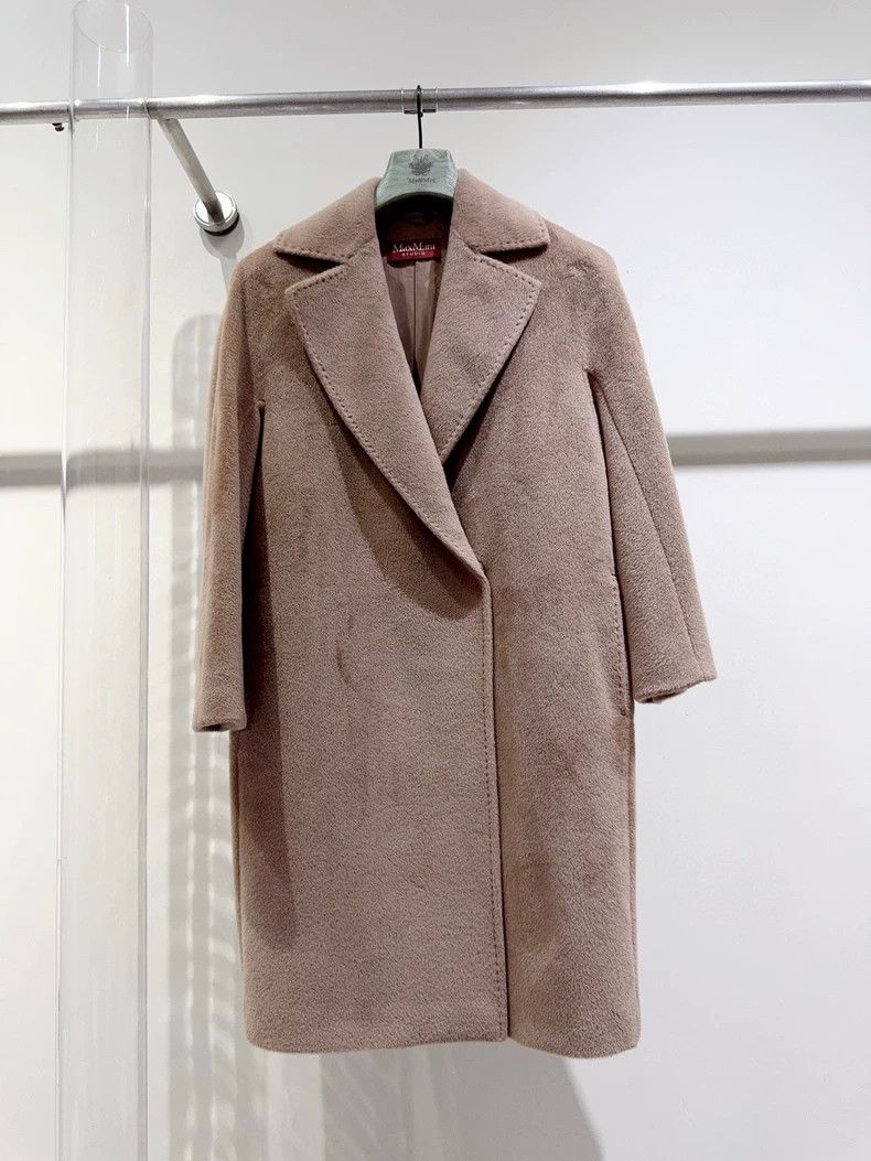 Max Mara Max Mara Wool Alpaca Size S / US 4 / IT 40 - 1 Thumbnail