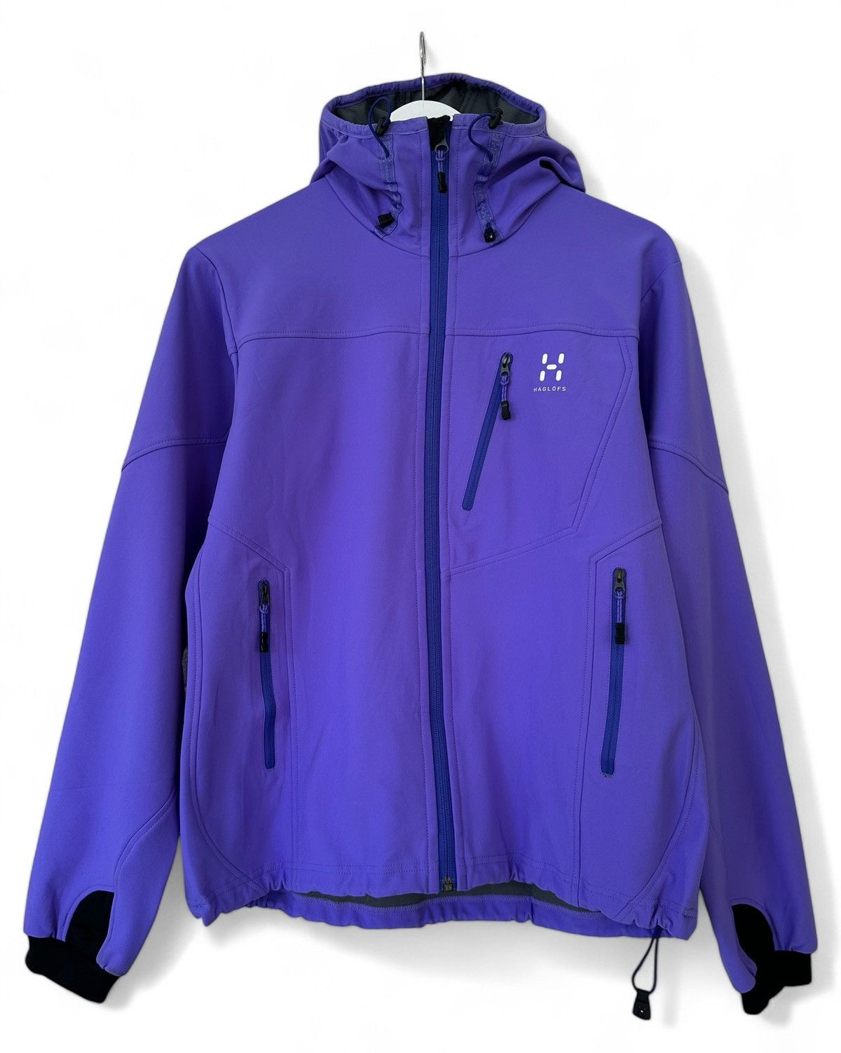 Haglofs Haglofs Sample Purple Proof Jacket Hood Women's Size M Size M / US 6-8 / IT 42-44 - 1 Thumbnail