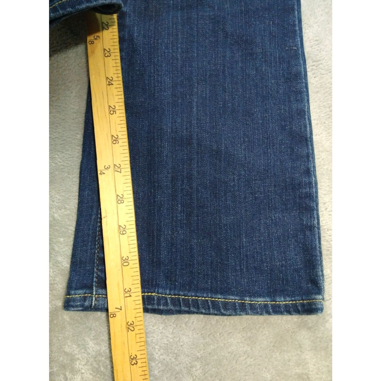 Levi's Levi's Jeans 30x32 Blue Denim Bootcut 5-Pocket Regular Rise Mid Womens Size 30" / US 8 / IT 44 - 5 Thumbnail
