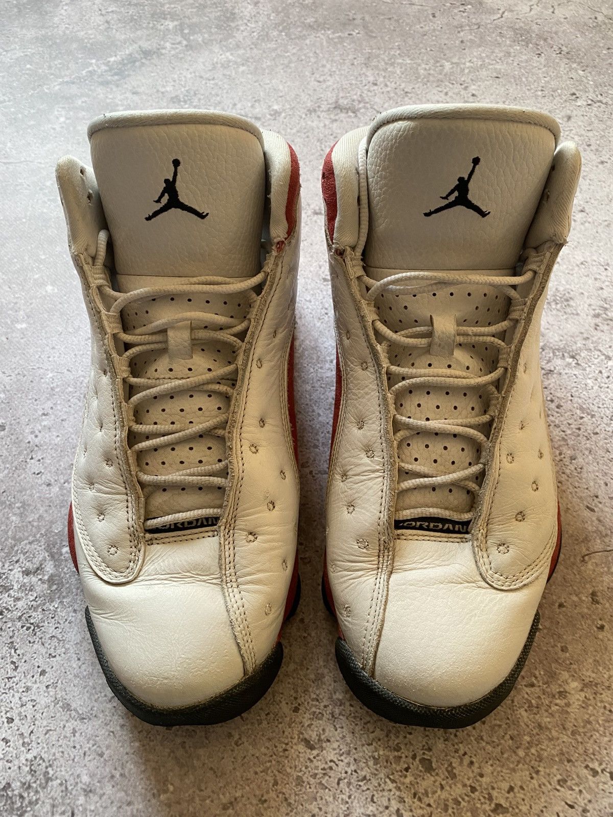 Jordan Brand Nike Air Jordan 13 Retro OG Chicago 2016 Cherry Sneakers Size US 9 / EU 42 - 4 Thumbnail