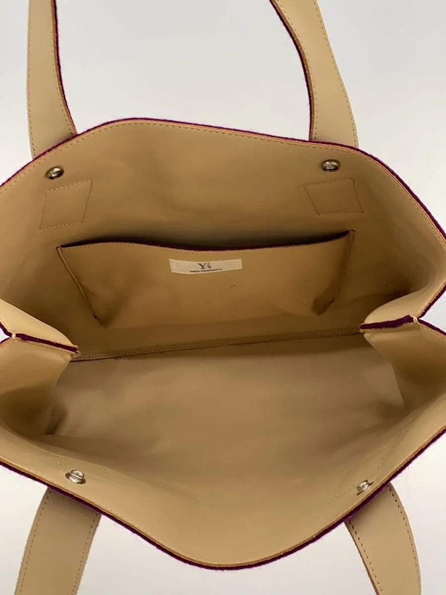 Y's × Yohji Yamamoto Felt Tote Bag Size ONE SIZE - 5 Thumbnail