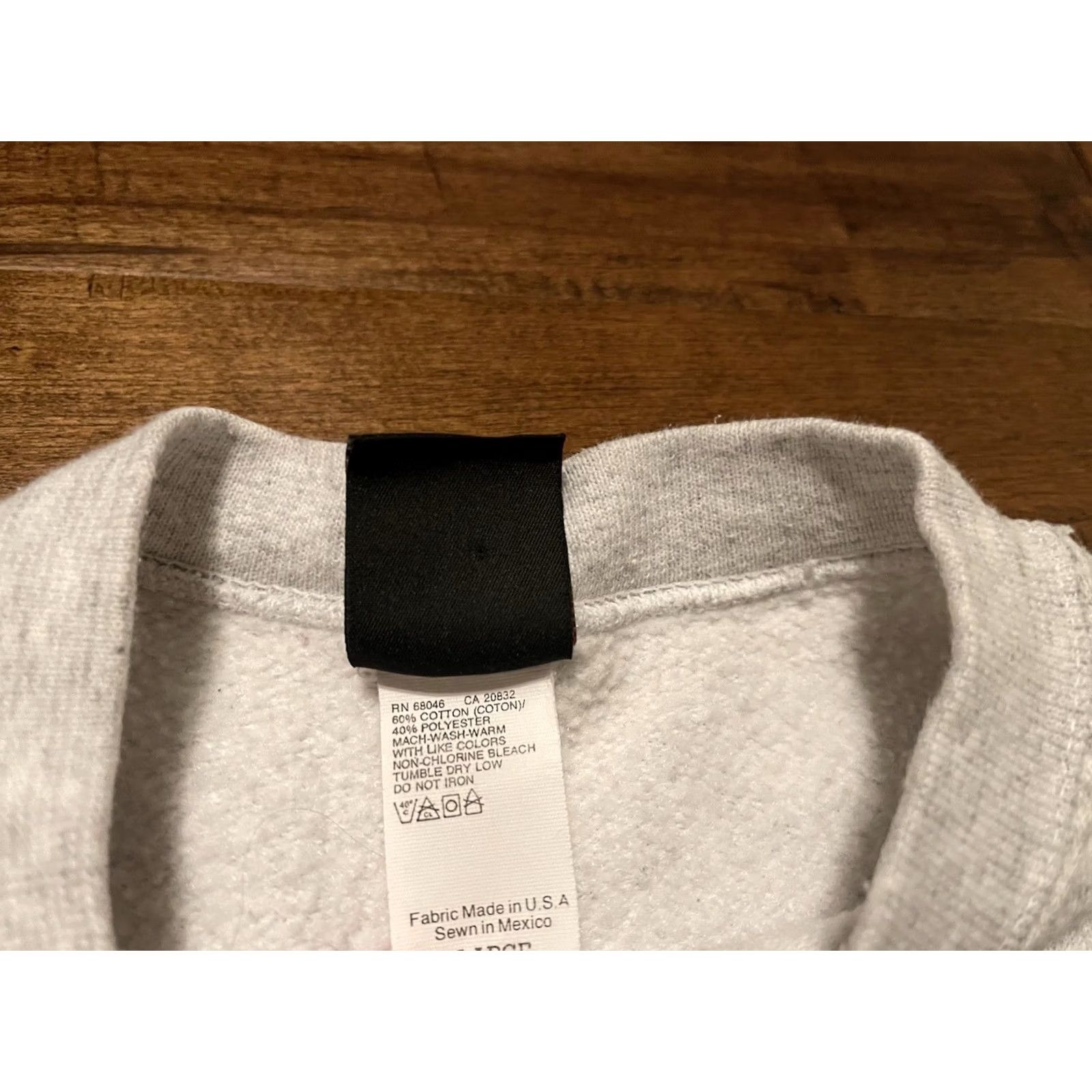 Mickey Unlimited VINTAGE Jerry Leigh Walt Disney Mickey Mouse Crewneck Sweatshirt Adult XL Gray Size US XL / EU 56 / 4 - 5 Thumbnail