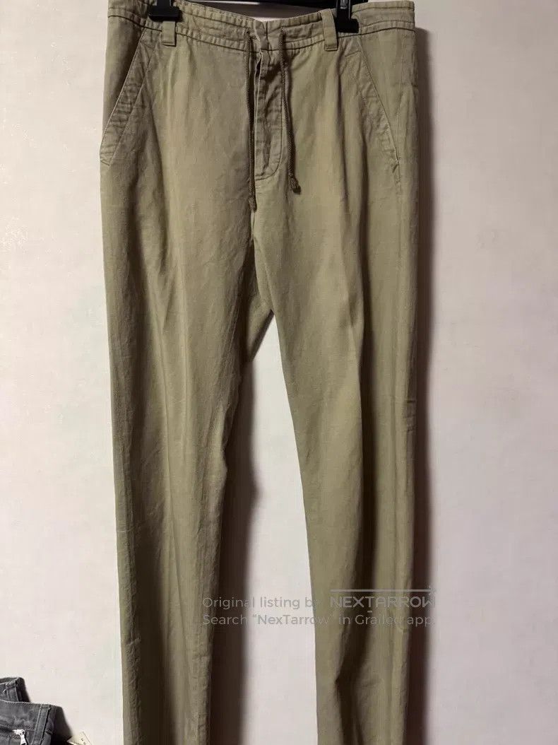 Ann Demeulemeester Ann Demeulemeester size XS Vintage workwear straight-leg tr Size US 27 - 1 Thumbnail